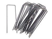 Скоба Amigo 72200 40х200 мм, 20 шт, садовая