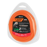 Леска для триммеров Truper Expert HDU-12-105 15959 39.3 FT, 7/64"