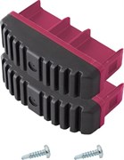 Опорные заглушки боковин Krause 97х25 мм (пара) 212191