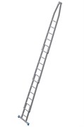Лестница Krause 842398 для чистки стекол (набор из 4-х частей), 17 перекладин, вставная