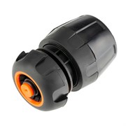 Коннектор для шланга Amigo с soft-покрытием серия XXL 79502 с аквастопом 1/2"