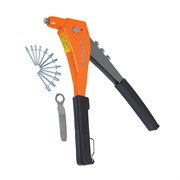 Заклепочник профессиональный Truper RE-9X и 60 заклепок 17961