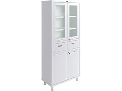Шкаф медицинский HILFE МД 2 1780 R-1 S26199207109