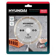 Диск Hyundai алмазный, отрезной Hyundai 206101