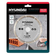Диск Hyundai алмазный, отрезной Hyundai 206102