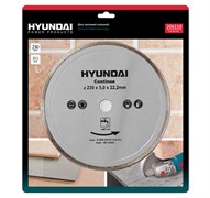 Диск Hyundai алмазный, отрезной Hyundai 206110