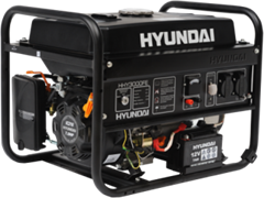 Бензиновый генератор Hyundai HHY 3000FE