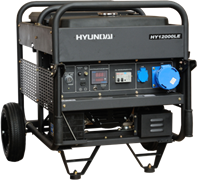 Бензиновый генератор Hyundai HY 12000LE