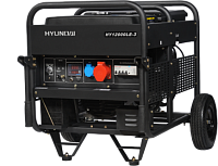 Бензиновый генератор Hyundai HY 12000LE-3