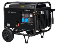 Бензиновый генератор Hyundai HY 7000SE