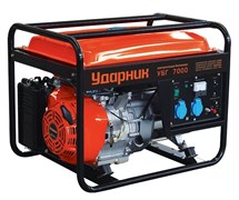 Электростанция бензиновая Ударник УБГ 7000