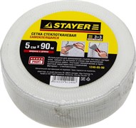 Лента серпянка Stayer Profi армировочная, 90м 1246-05-90