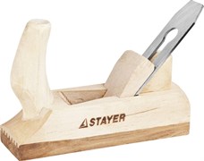 Ручной рубанок Stayer Master деревянный 40х190мм 1854-19_z01