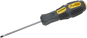 Шлицевая отвертка Stayer Professional-Max Grip  SL2.5 63мм 2580-02-060 G