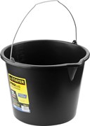 Ведро строительное Stayer "PROFI" пластиковое с носиком 12л 06083-12