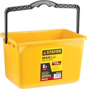 Ведро строительное Stayer "MASTER" пластиковое 8л 06094-08