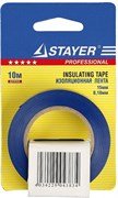 Изолента Stayer Profi синяя, 10м x 15мм 12292-B-15-10