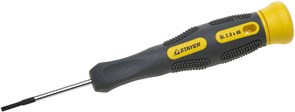 Прецизионная отвертка Stayer Max Grip-Professional SL2 40мм 25825-02-040 G