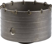Коронка по бетону ЗУБР без оснастки, 100мм 29180-100