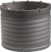 Коронка по бетону ЗУБР без оснастки, 125мм 29300-125