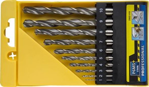 Набор сверл Stayer "PROFI" 10шт в пластиковом боксе 29602-H10