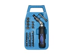 Отвертка с набором бит Stayer Techno 1/4 45шт 25083-H34_z02