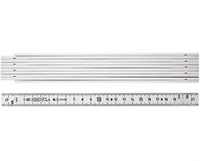 Пластиковый складной метр Stabila 1007 2 м 01001