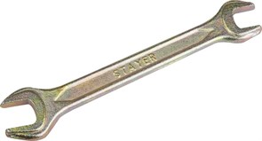 Гаечный ключ Stayer "ТЕХНО" рожковый, 17х19мм 27020-17-19