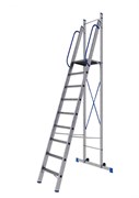 Алюминиевая стремянка Elkop TOR 9 ступеней 709