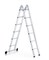 Многоцелевая складная двухсекционная лестница Zarges Z600 2х4 41941 - фото 100147