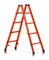 Двухсторонняя диэлектрическая стремянка Zarges Z600 2х10 41258 - фото 100246