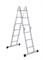 Шарнирная лестница трансформер Zarges Z300 2x3+2x4 42381 - фото 101133