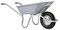 Тачка садовая одноколесная Haemmerlin Plume 100 Grey - фото 102014