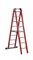 Двухсекционная диэлектрическая лестница Svelt 2x8 SVETS210 - фото 102904
