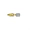 Крестовая бита Witte TIN 1/4" РН 2х25 мм 28422 - фото 10477