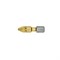 Крестовая бита Witte TIN 1/4" РZ 1х25 мм 28445 - фото 10480