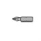 Крестовая бита Witte Industrie 1/4" РН 3х25 мм 27022 - фото 10548