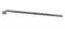 Накидной ключ Jonnesway Heavy Duty изогнутый, 32 мм W77132 - фото 109050