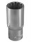 Торцевая 12-гранная головка Jonnesway глубокая 1/2"DR, 12 мм S04HD4712 - фото 109978