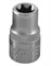 Торцевая головка Jonnesway Torx E16 (звездочка), 3/8"DR S06H316 - фото 110082