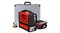 Сварочный аппарат аргонодуговой сварки Telwin TECHNOLOGY TIG 185 DC 230V KIT ALU CASE - фото 114487