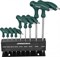 Набор угловых ключей Torx (звездочка) Jonnesway, двухсторонние 9 предметов H10MT09S - фото 115008