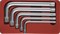 Набор угловых ключей Spline Jonnesway M5-M12 5 предметов H15M105S - фото 115010