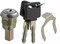 Замок и 2 ключа к инструментальной тележке C-7DW110 Jonnesway C-PC2 - фото 115413
