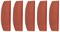 Ремкомплект для пневмотрещотки JAR-6309A, 5 штук Jonnesway JAR-6309A-22 - фото 117094