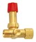 Пропановый регулятор давления Super-Ego 0-6бар, соединение R3/8"L -  R3/8"L 242206000 - фото 120107
