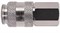 Переходник рапид мама - 1/4" мама GAV UNI-A1 459/1 F1/4" (блистер) 38946 - фото 123329