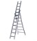 Алюминиевая трехсекционная лестница Centaure PET 6+2x7 342307 - фото 124394