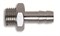 Переходник 1233/ 8 370/3 (блистер) М1/4" на елочку 10мм - фото 124458