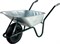 Тачка строительная одноколесная Limex T070B 85 л - фото 124861